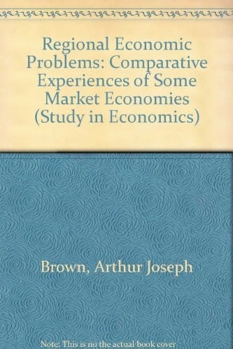 Regional economic problems