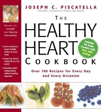 The healthy heart cookbook