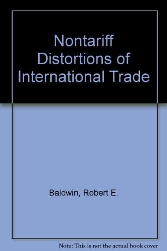 Nontariff Distortions of International Trade