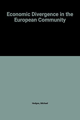 Economic Divergence in the European Community