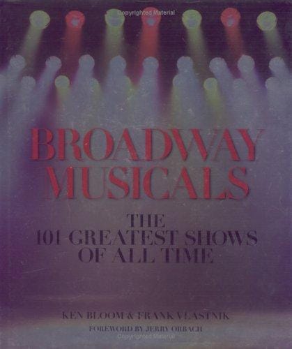 Broadway musicals