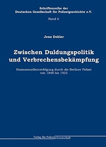 Zwischen Duldungspolitik und Verbrechensbekämpfung