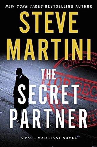 The Secret Partner (Paul Madriani #15)