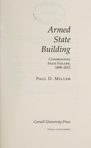 Armed state building