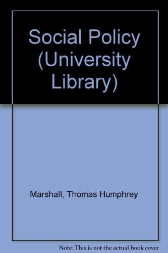 Social policy in the twentieth century