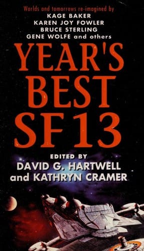Year's best SF 13