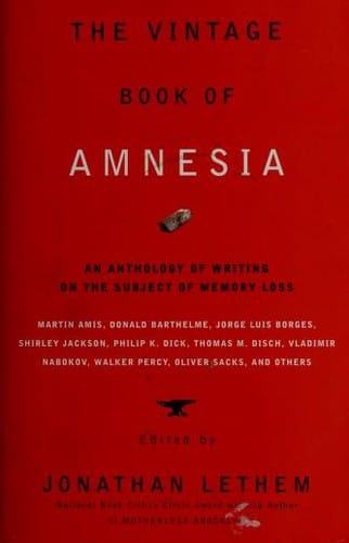 The Vintage Book of Amnesia