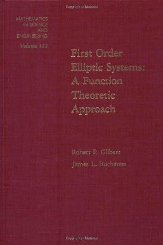 First order elliptic systems