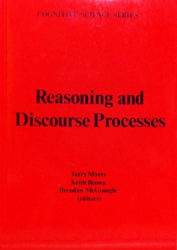 Reasoning and Discourse Processes