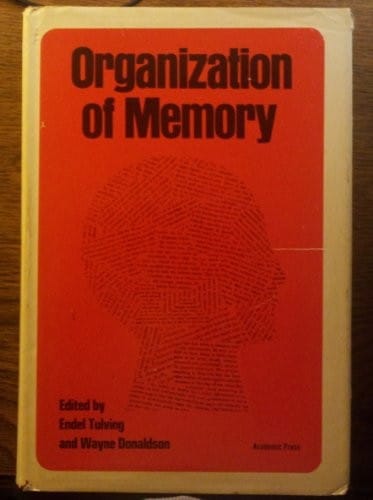 Organization of memory