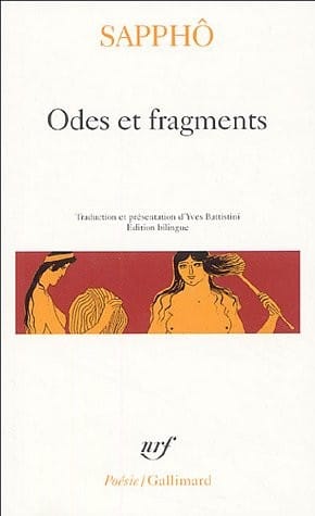 Odes Et Fragments Sappho (Poesie/Gallimard) (French Edition)