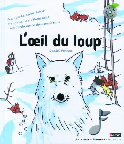 L'oeil du loup (1CD audio)