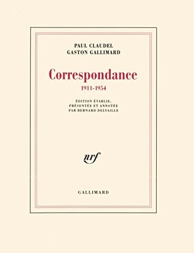 Correspondance, 1911-1954