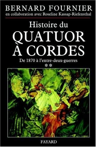 L'histoire du quatuor à cordes