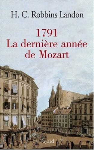 1791, La dernière année de Mozart