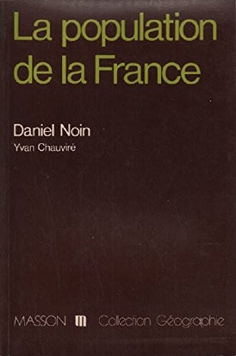 La population de la France