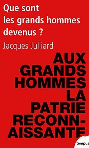 Que sont les grands hommes devenus ? : Essai sur la démocratie charismatique