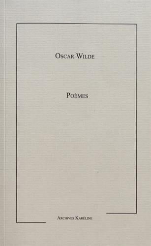 Poemes (French Edition)