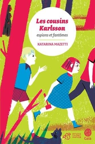 Les cousins Karlsson, espions et fantomes (French Edition)