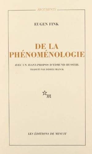De la phénomenologie