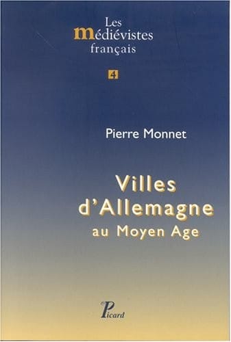 Villes D'Allemagne au Moyen Age