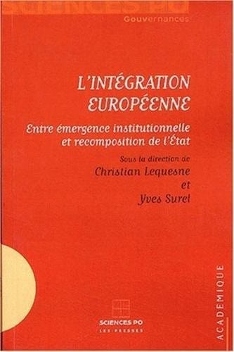 L'intégration européenne