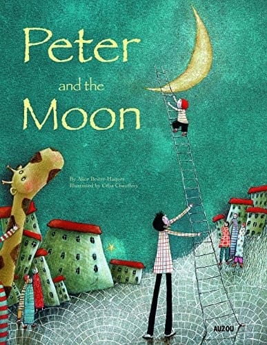 Peter and the Moon (Big Picture Book)