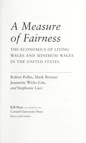 A measure of fairness