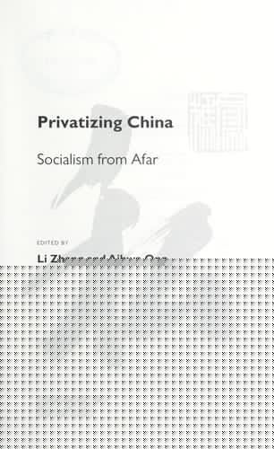 Privatizing China