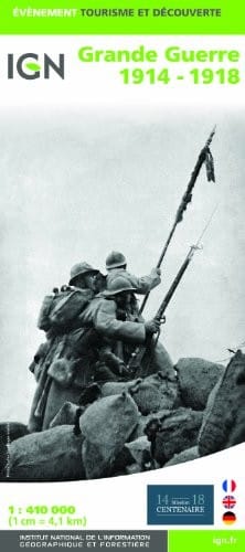 Great War 1914 - 1918 IGN (French Edition)