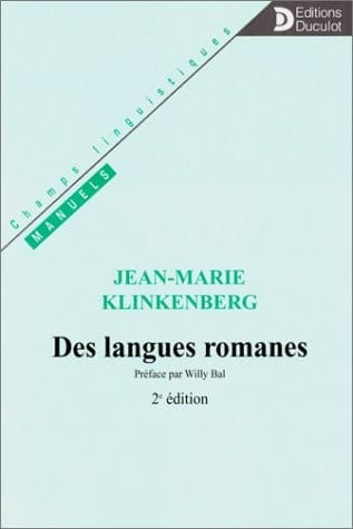 Des Langues Romanes, 2e Edition