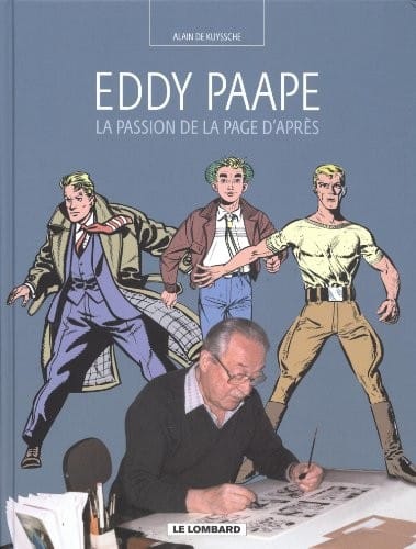 Eddy Paape : La passion de la page d'après