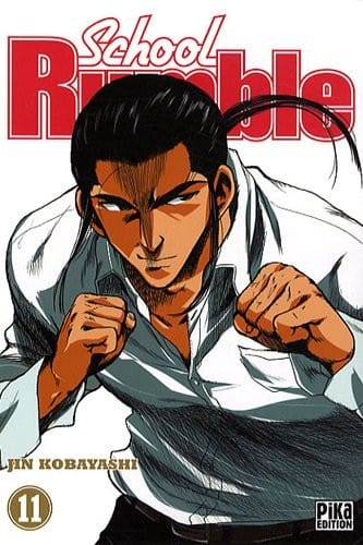 School Rumble, Tome 11 (French Edition)