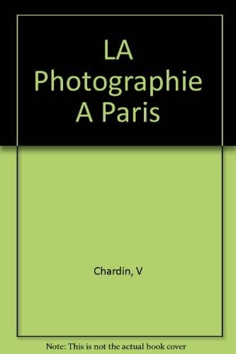 LA Photographie A Paris