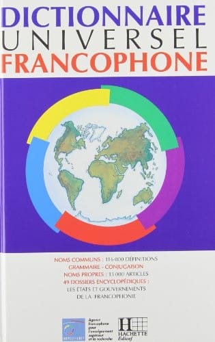 Dictionnaire Universel Francophone (French Edition)