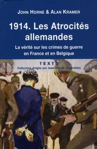 1914 Les atrocités allemandes