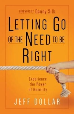 LETTING GO OF THE NEED TO BE RIGHT