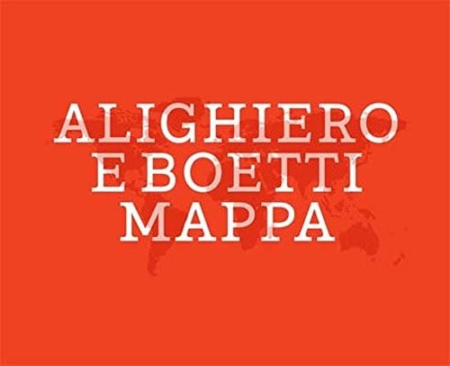 Alighiero e Boetti: Mappa
