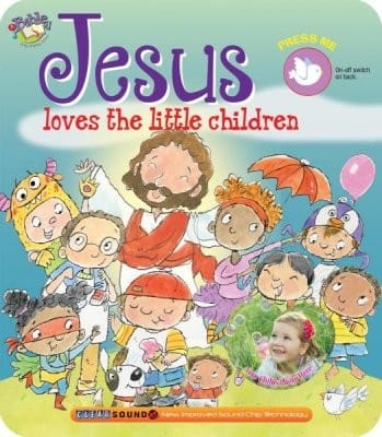 JESUS LOVES THE LITTLE CHILDREN BOARD BOOK