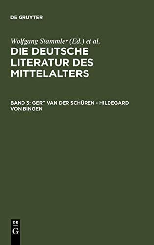 Gert van der Schüren - Hildegard von Bingen (German Edition)