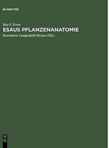 Esaus Pflanzenanatomie (German Edition)