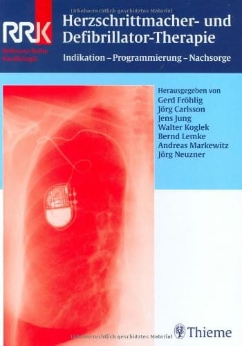 Herzschrittmacher- und Defibrillatortherapie. [Import] [Paperback]