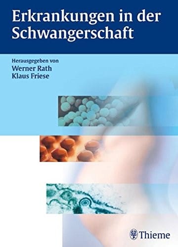 Erkrankungen in der Schwangerschaft [Import] [Hardcover]