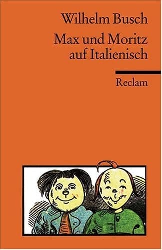 Max und Moritz auf italienisch