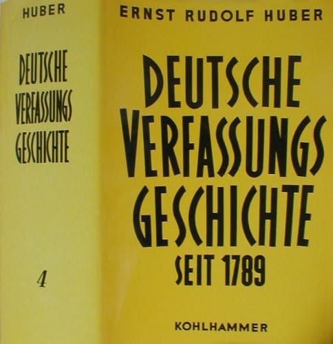 Deutsche Verfassungsgeschichte seit 1789. Band 4. Struktur und Krisen des Kaiserreichs