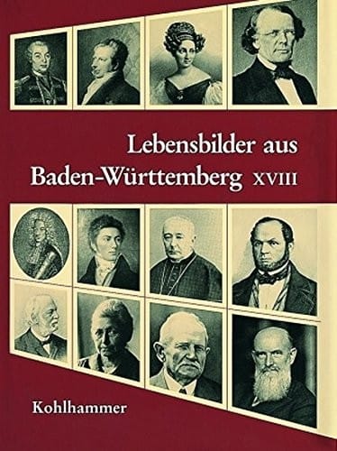 Lebensbilder Aus Baden-Wurttemberg (German Edition)