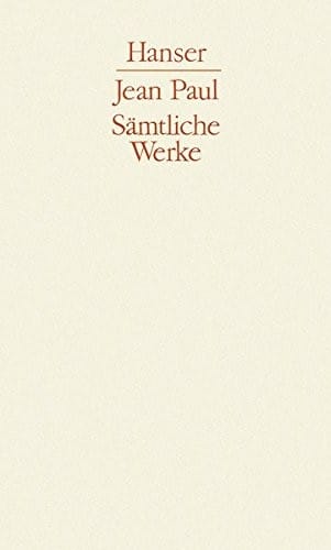 Sämtliche Werke