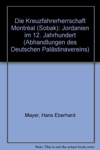 Die Kreuzfahrerherrschaft Montréal (Šōbak)