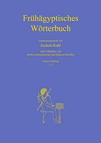 Frühägyptisches Wörterbuch