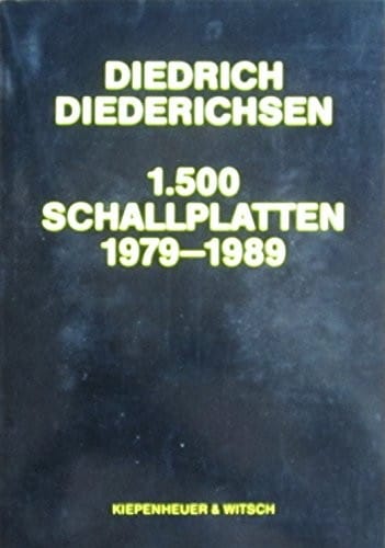 1500 Schallplatten 1979-1989